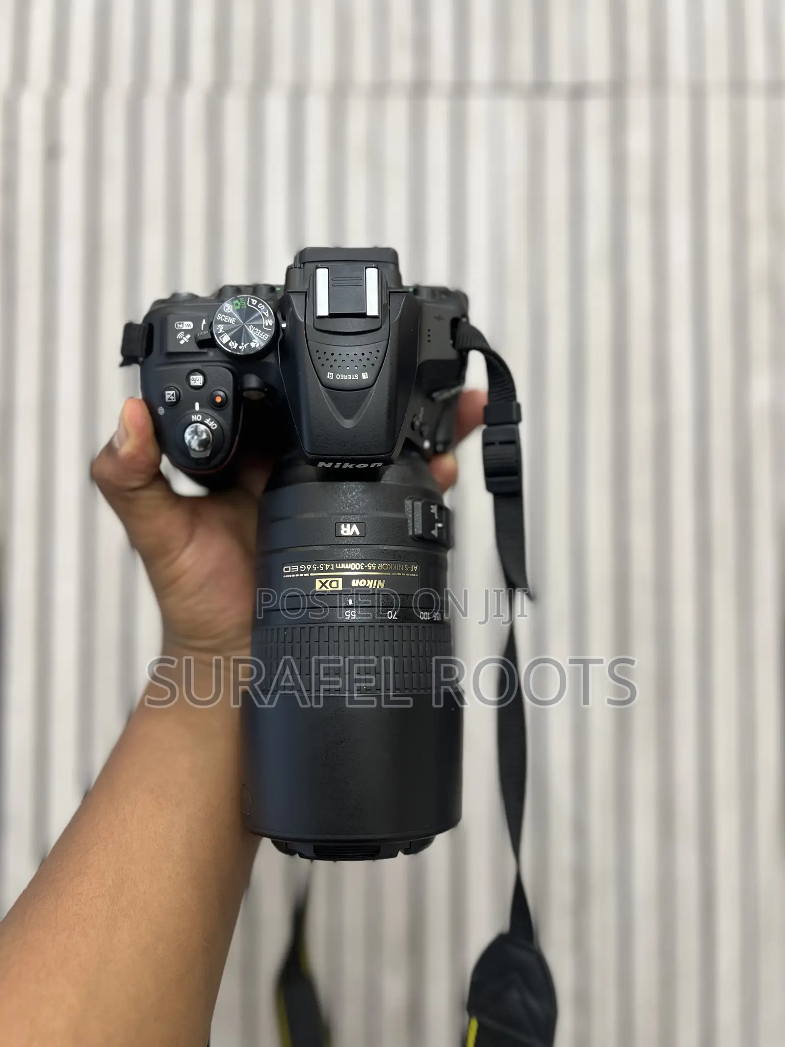 Nikon D 5300 With 55-300 Mm Lens Brand New