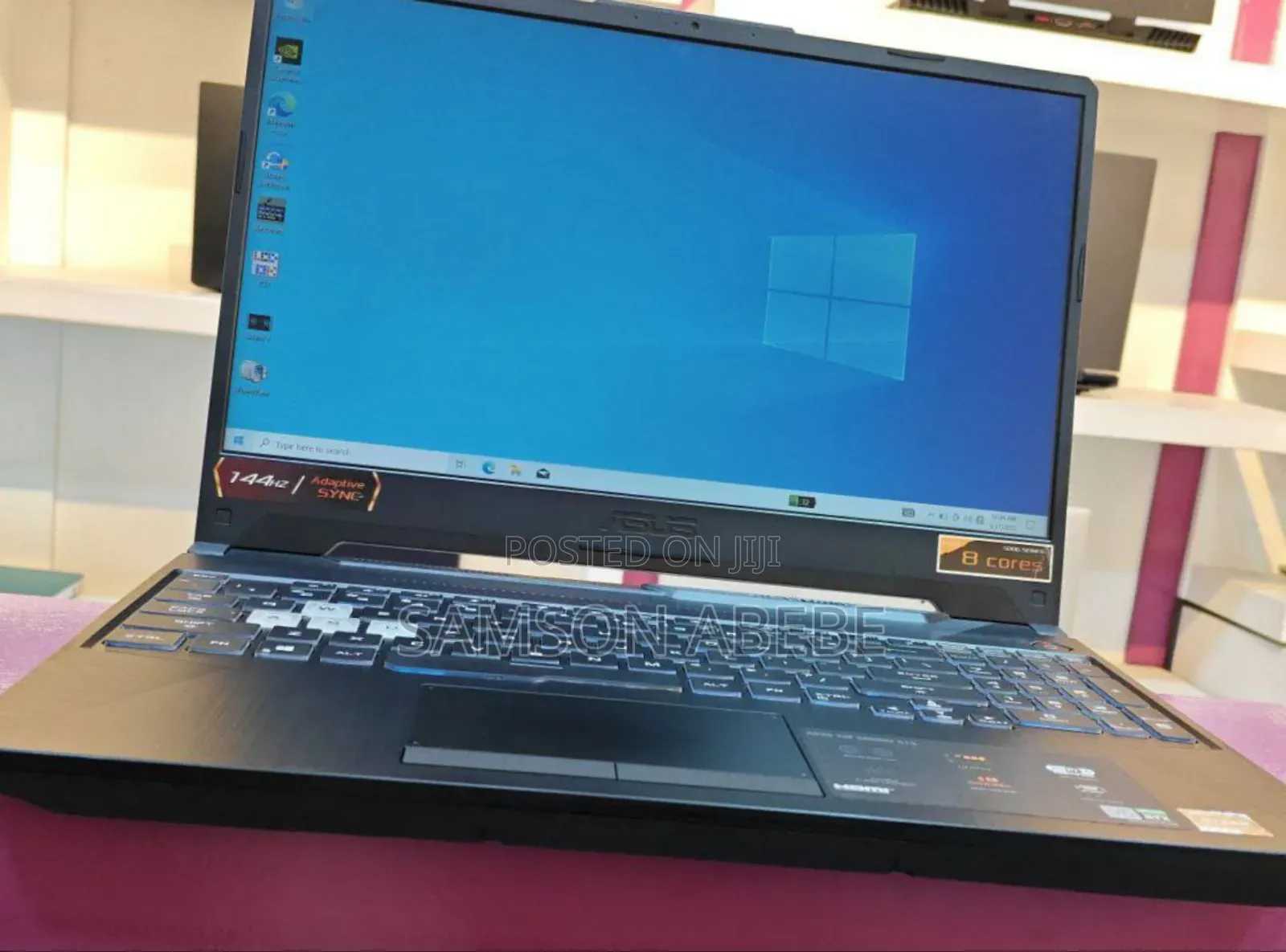 New Laptop Asus TUF Gaming A15 16GB AMD Ryzen 7 SSD 512GB