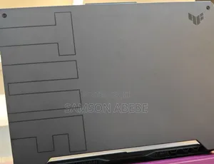 New Laptop Asus TUF Gaming A15 16GB AMD Ryzen 7 SSD 512GB