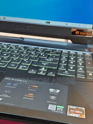 New Laptop Asus TUF Gaming A15 16GB AMD Ryzen 7 SSD 512GB