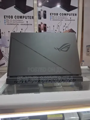 New Laptop Asus ROG Strix G15 32GB Intel Core I7 SSD 1T