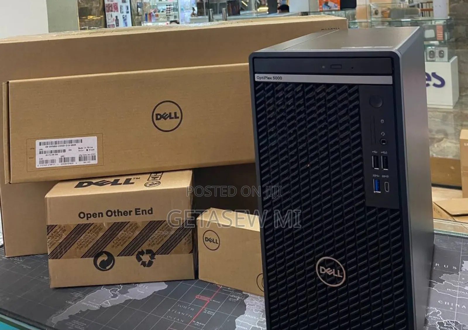 New Desktop Computer Dell Wyse 5000 8GB Intel Core I5 HDD 1T