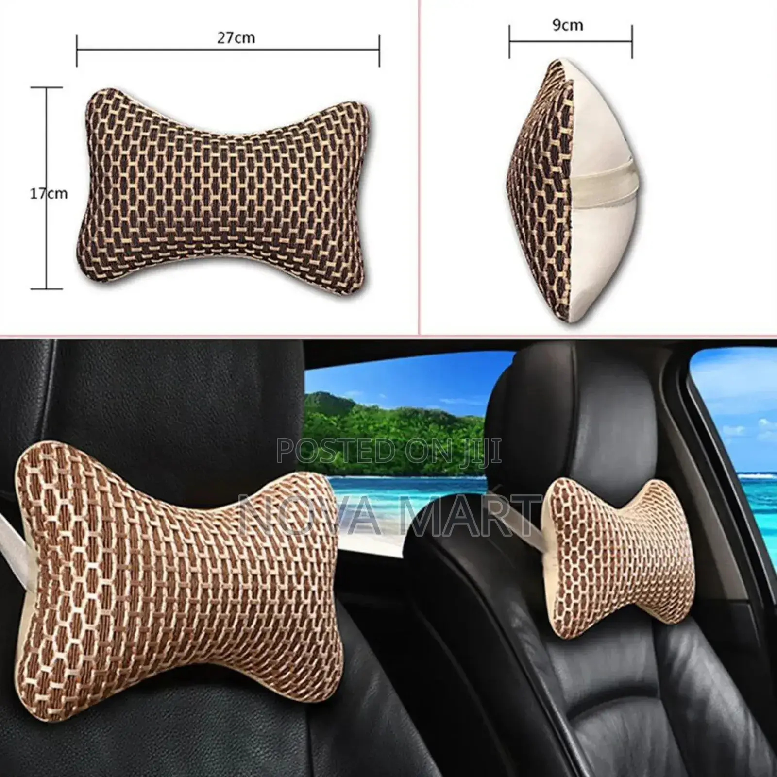Car Neck Pillow