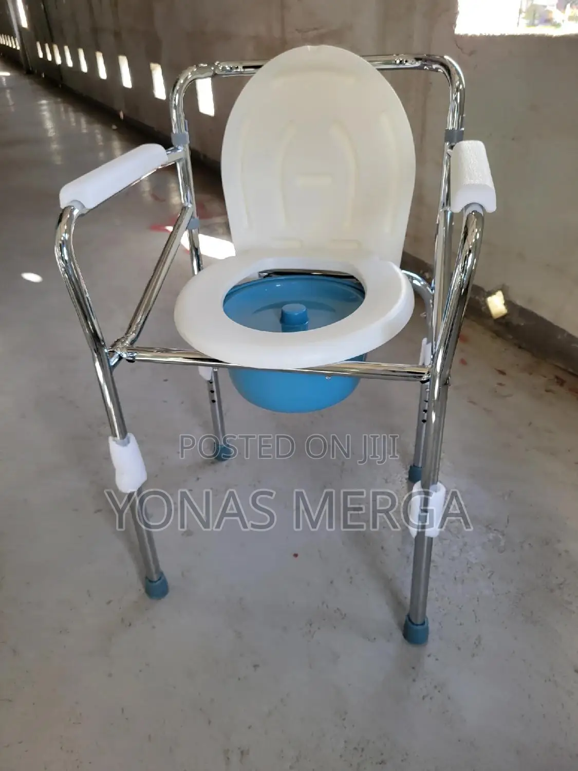 3 in 1 Commode Chair፭يtoilet Chairكpopo Chairطshower Chair
