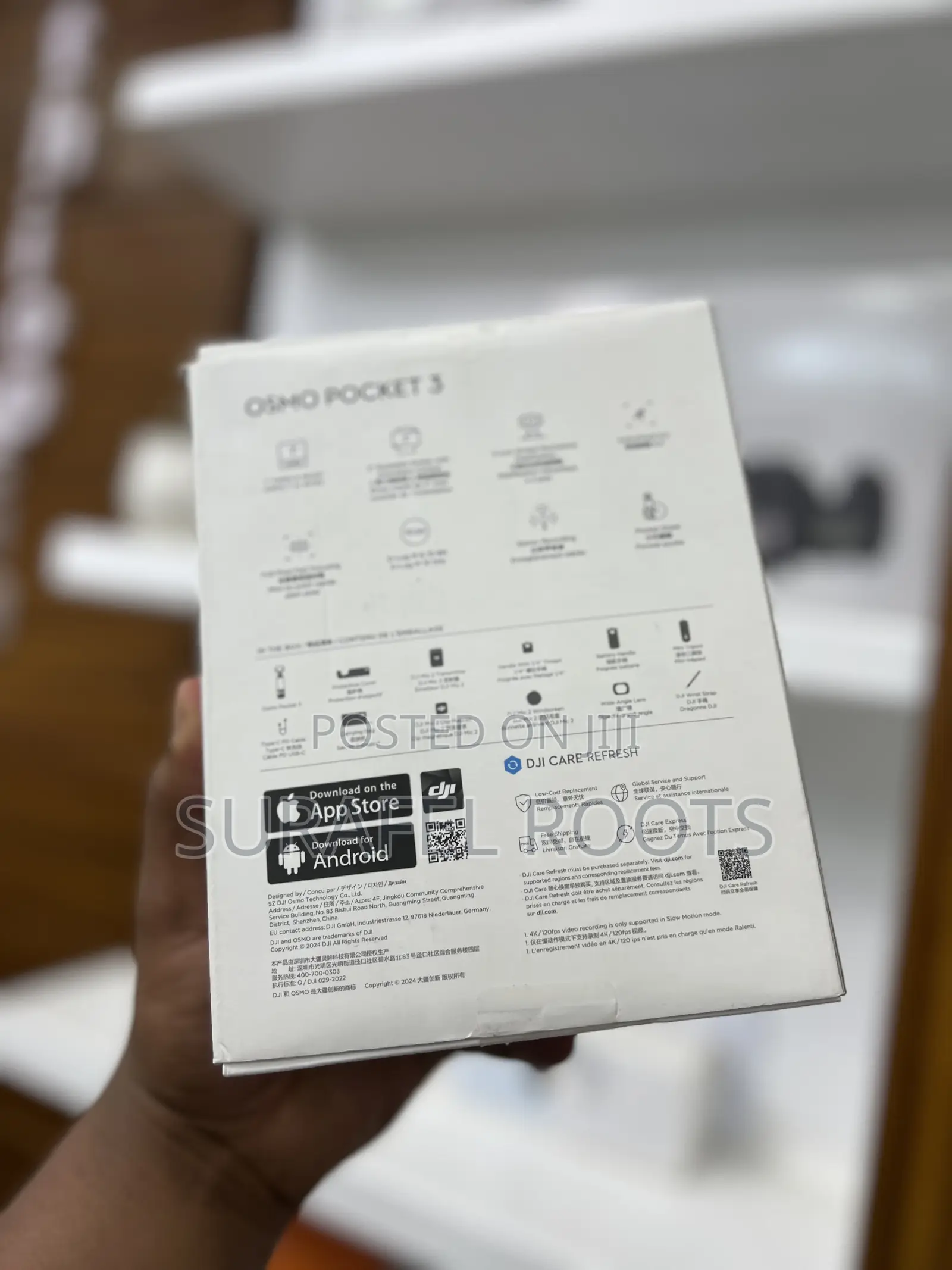 Osmo Pocket Creater Combo Brand New