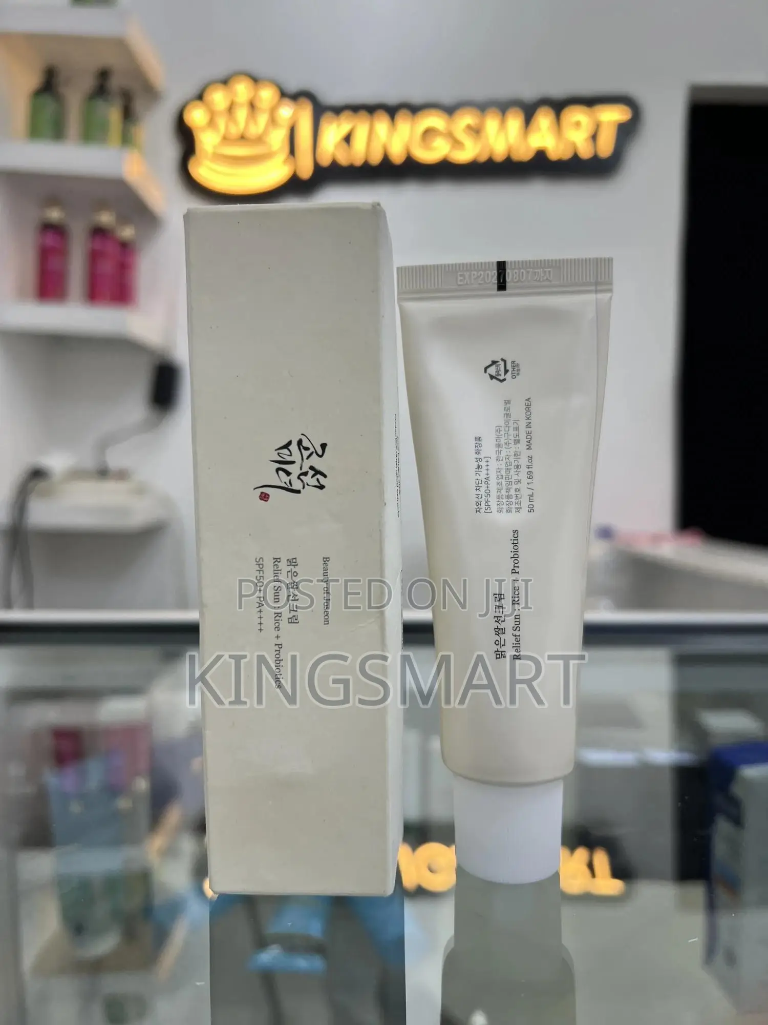 Beauty of Joseon Sun Screen (Korea)