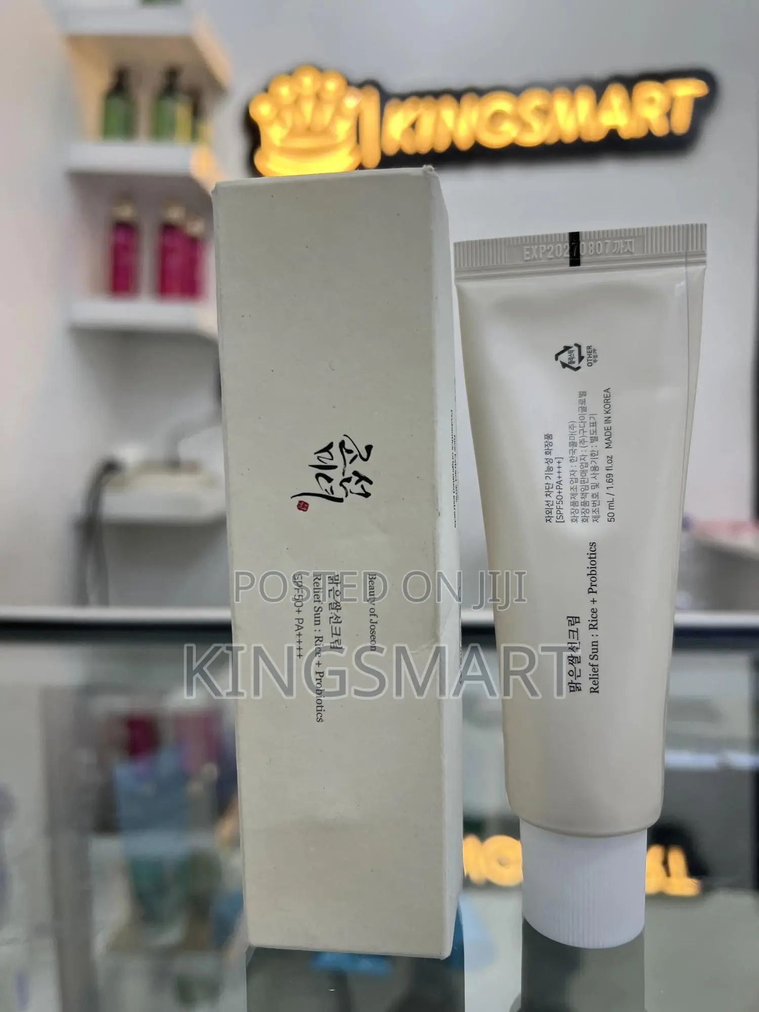 Beauty of Joseon Sun Screen (Korea)