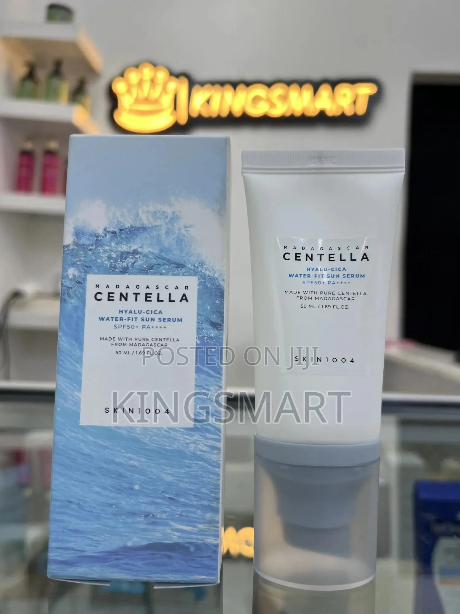 Centella Water Fit Sun Screen With Delivery