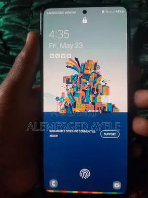 Photo - Samsung Galaxy S20 FE 128 GB Blue