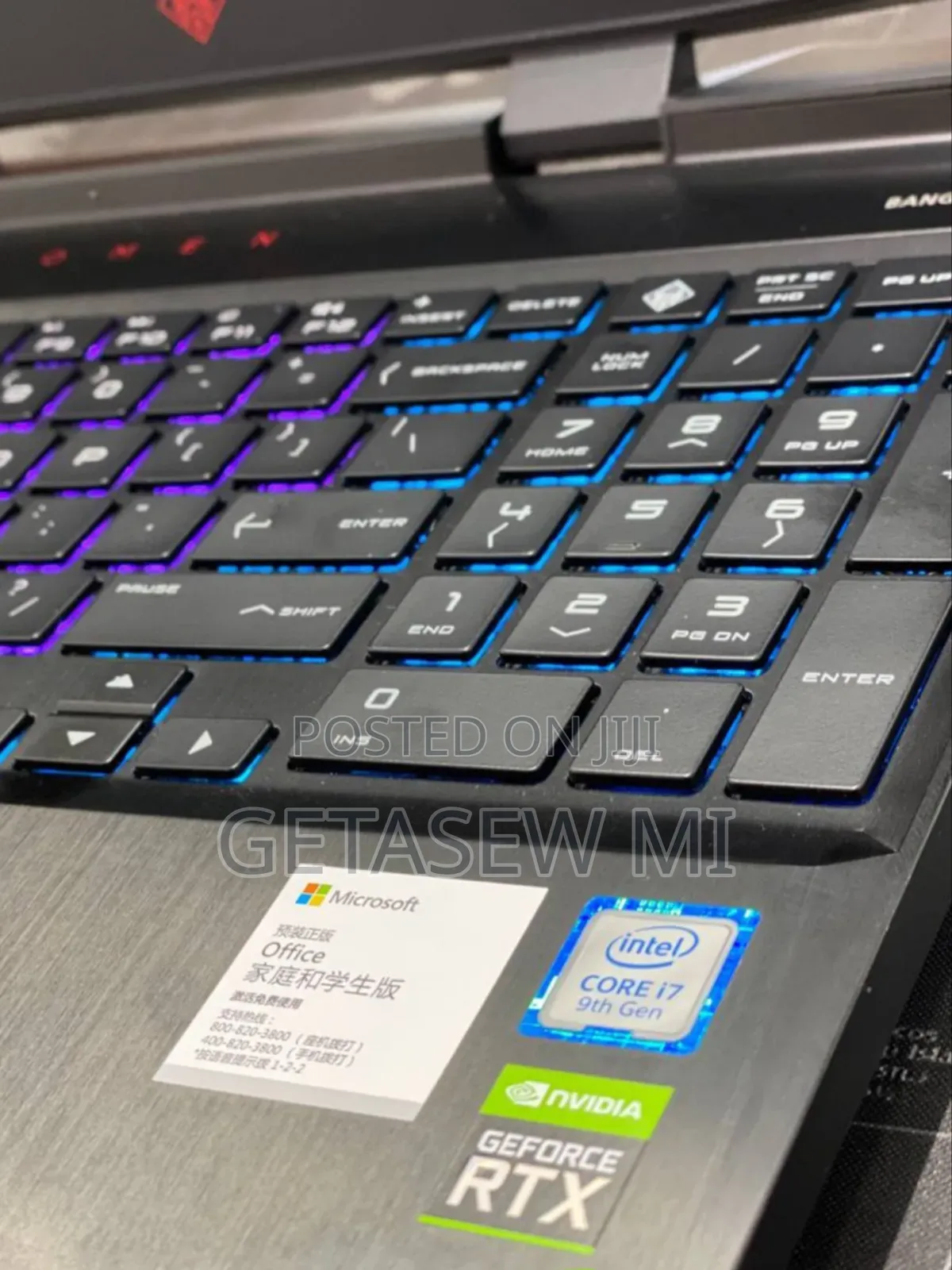 New Laptop HP Omen X 16GB Intel Core I7 SSD 512GB