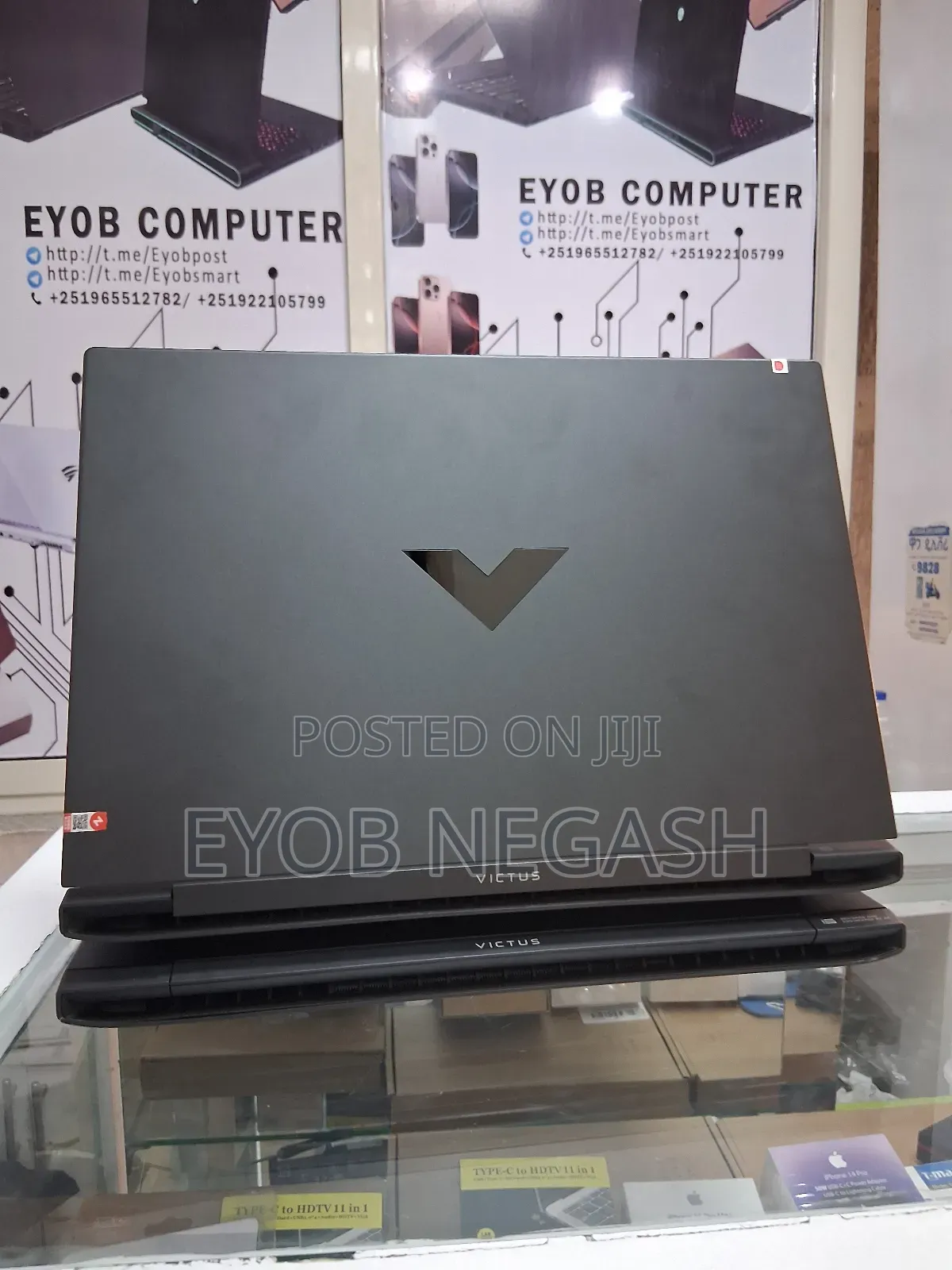 New Laptop HP Victus 16 16GB Intel Core I7 SSD 512GB