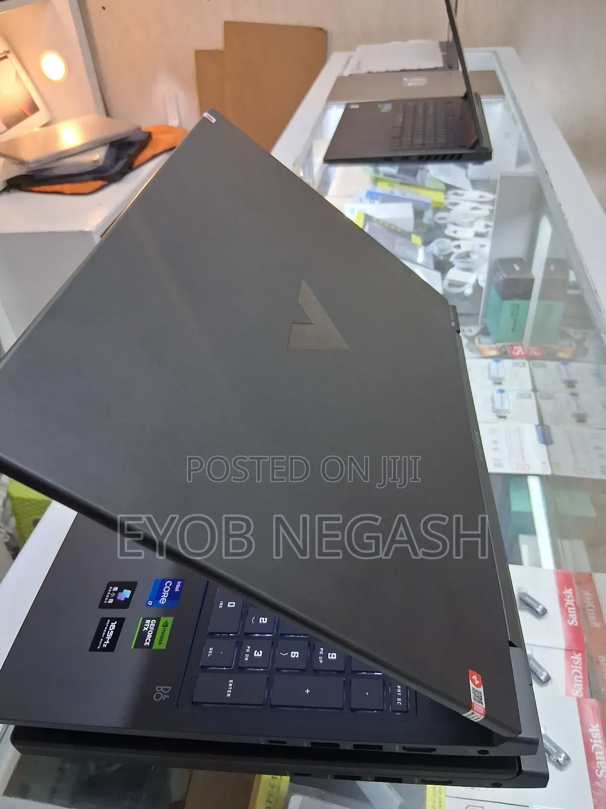 New Laptop HP Victus 16 16GB Intel Core I7 SSD 512GB