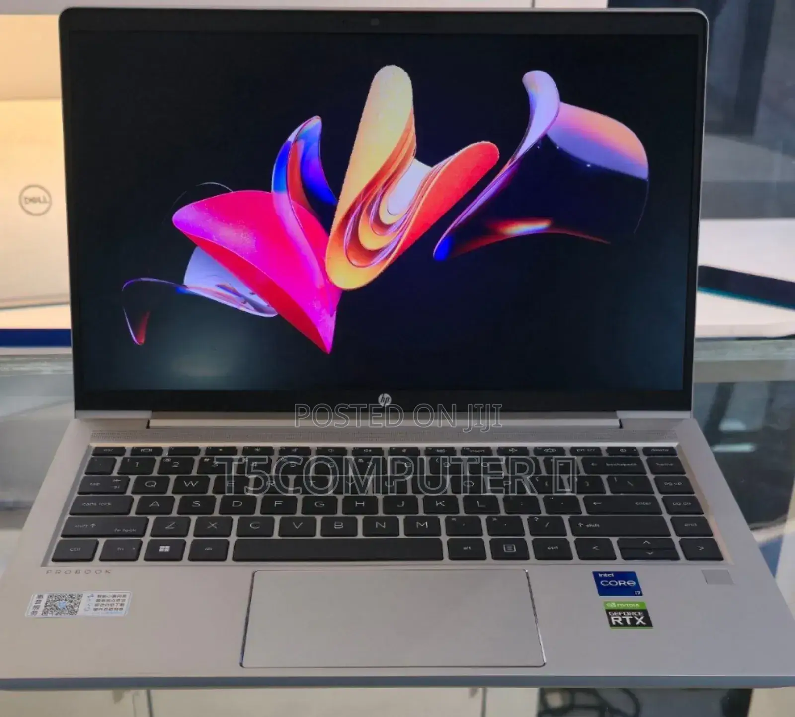 New Laptop HP 16GB Intel Core I7 SSD 512GB