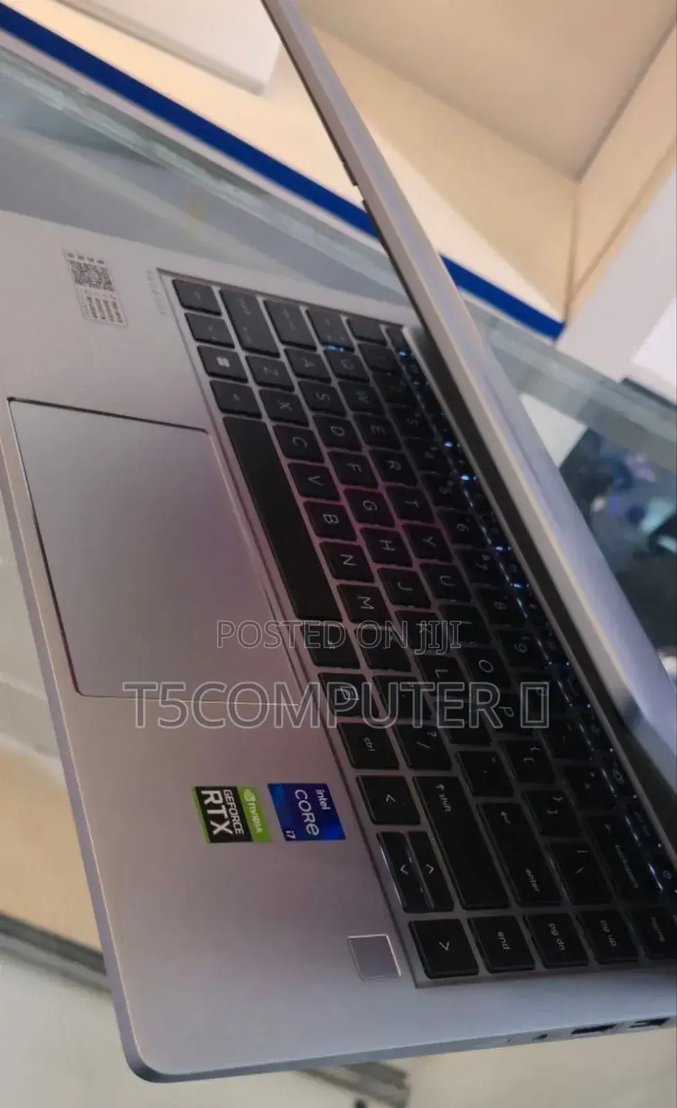 New Laptop HP 16GB Intel Core I7 SSD 512GB