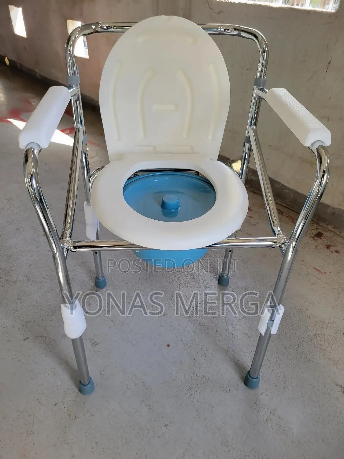 Commode Chairجtoilet Safety Frameسtoilet Chairظporta Toilet