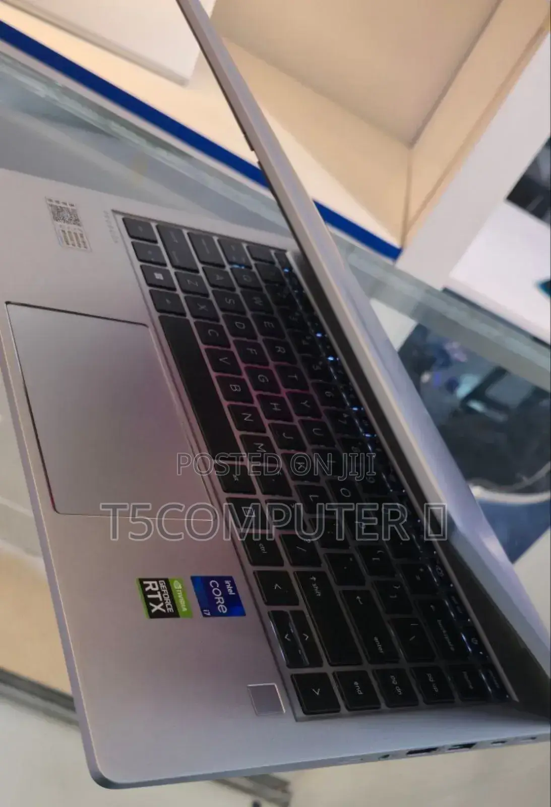 New Laptop HP 16GB Intel Core I7 SSD 512GB