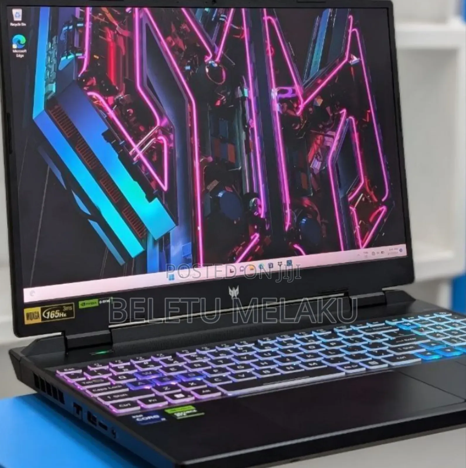 New Laptop Acer Predator Helios 300 16GB AMD Ryzen 5 SSD 1T