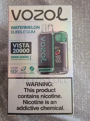 Vape 20,000 Puff Watermelon Bubblegum