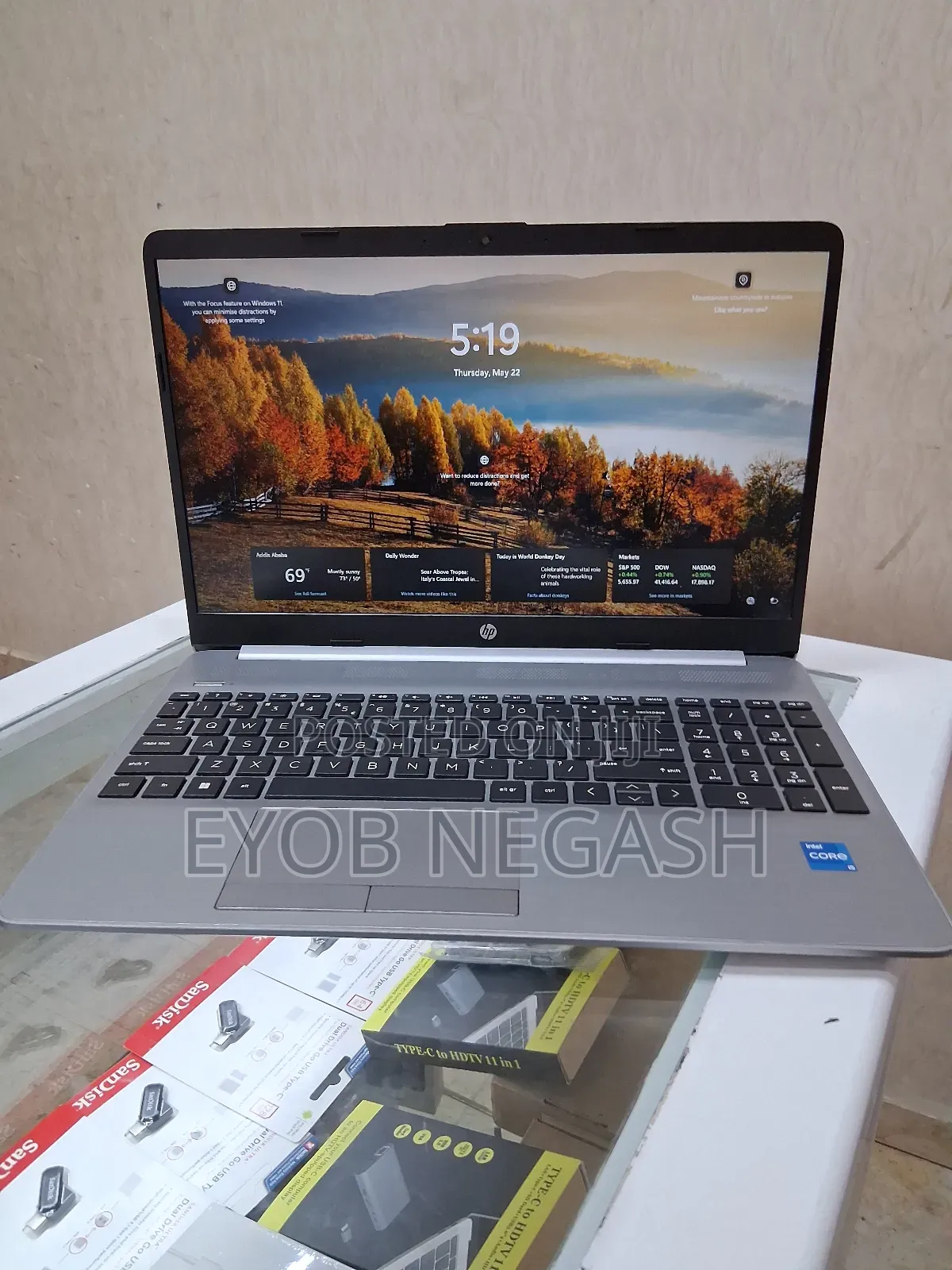 New Laptop HP EliteBook 840 8GB Intel Core I5 HDD 1T