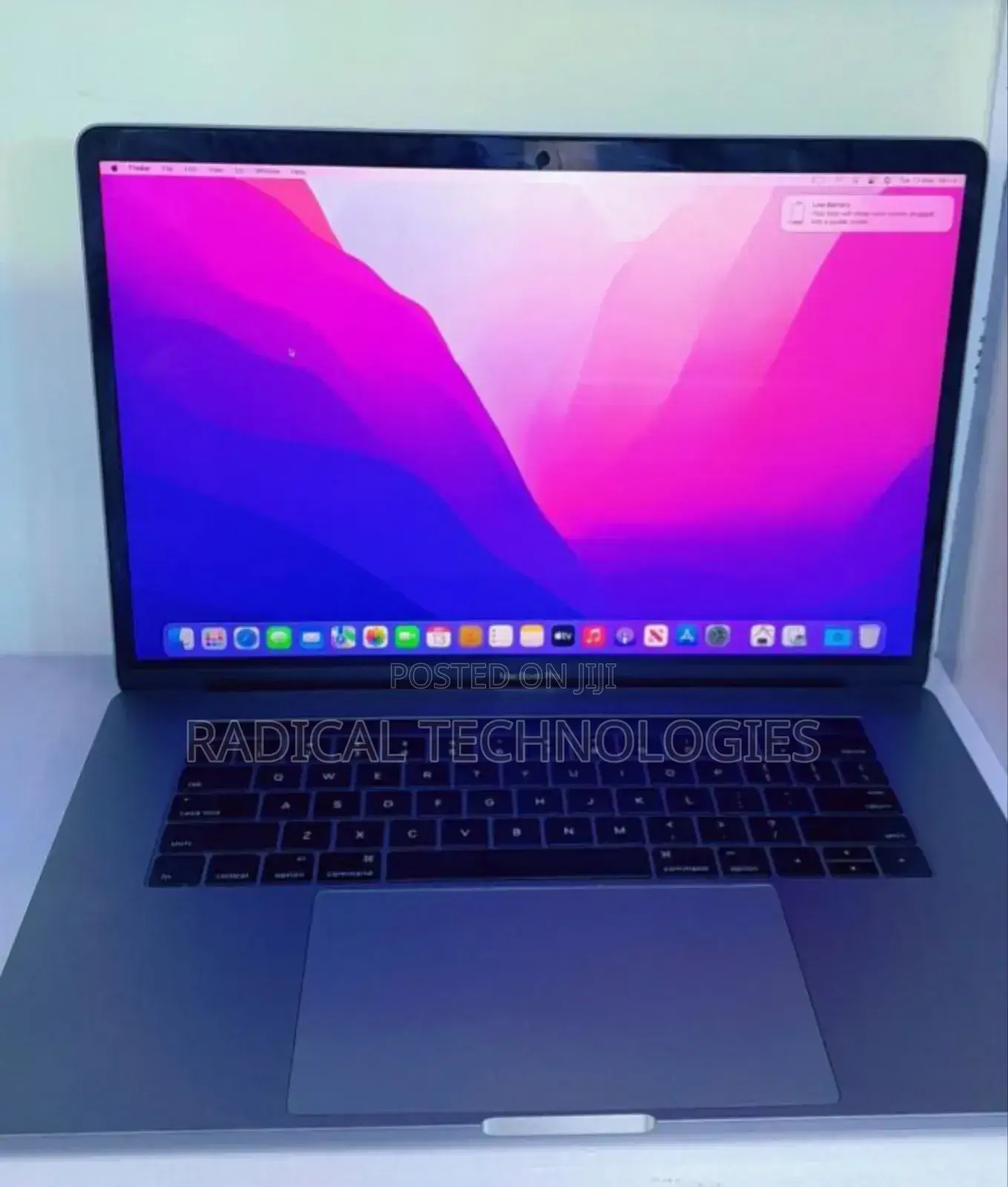 New Laptop Apple MacBook Pro 2017 16GB Intel Core I7 SSD 512GB