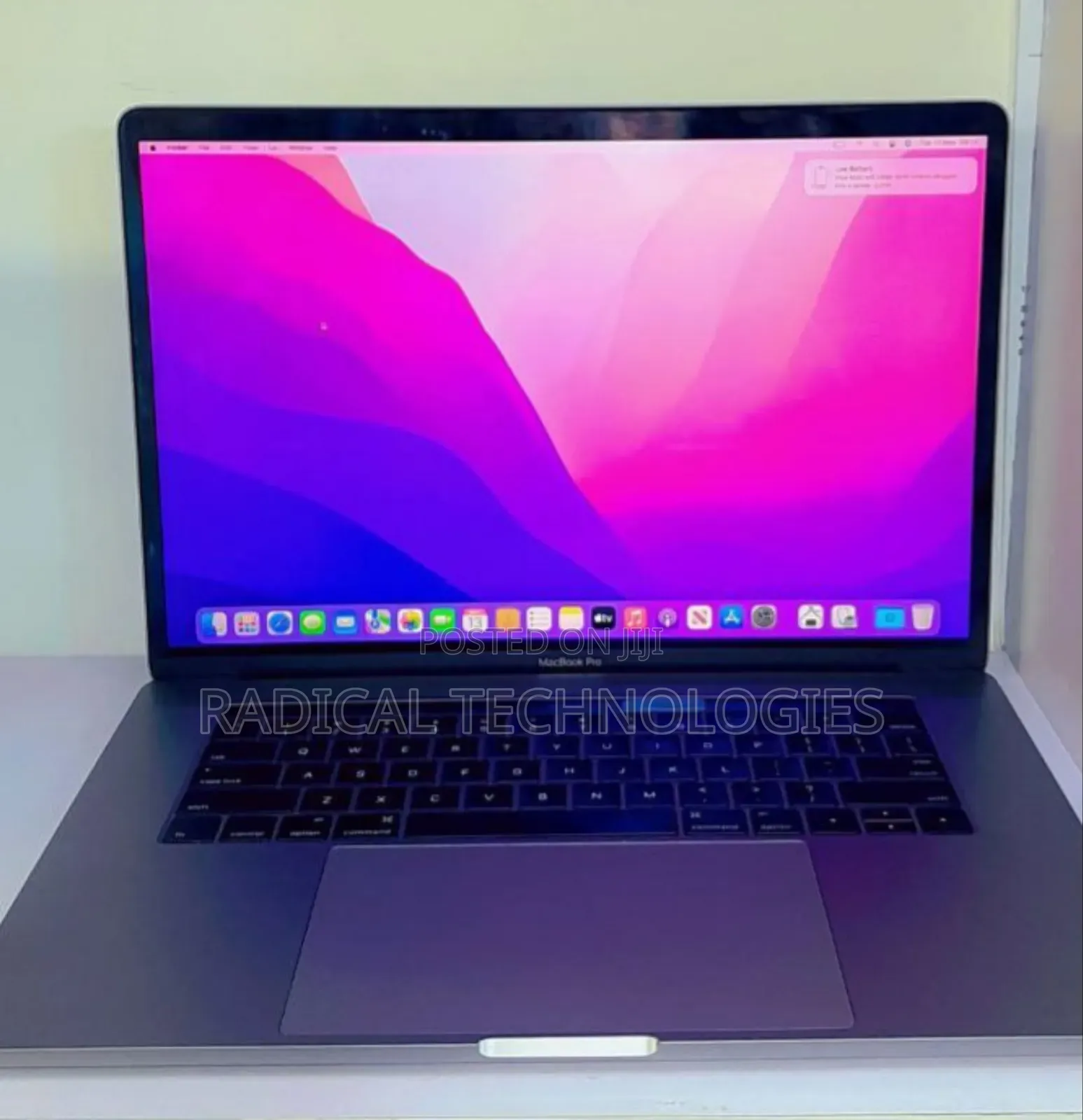 New Laptop Apple MacBook Pro 2017 16GB Intel Core I7 SSD 512GB