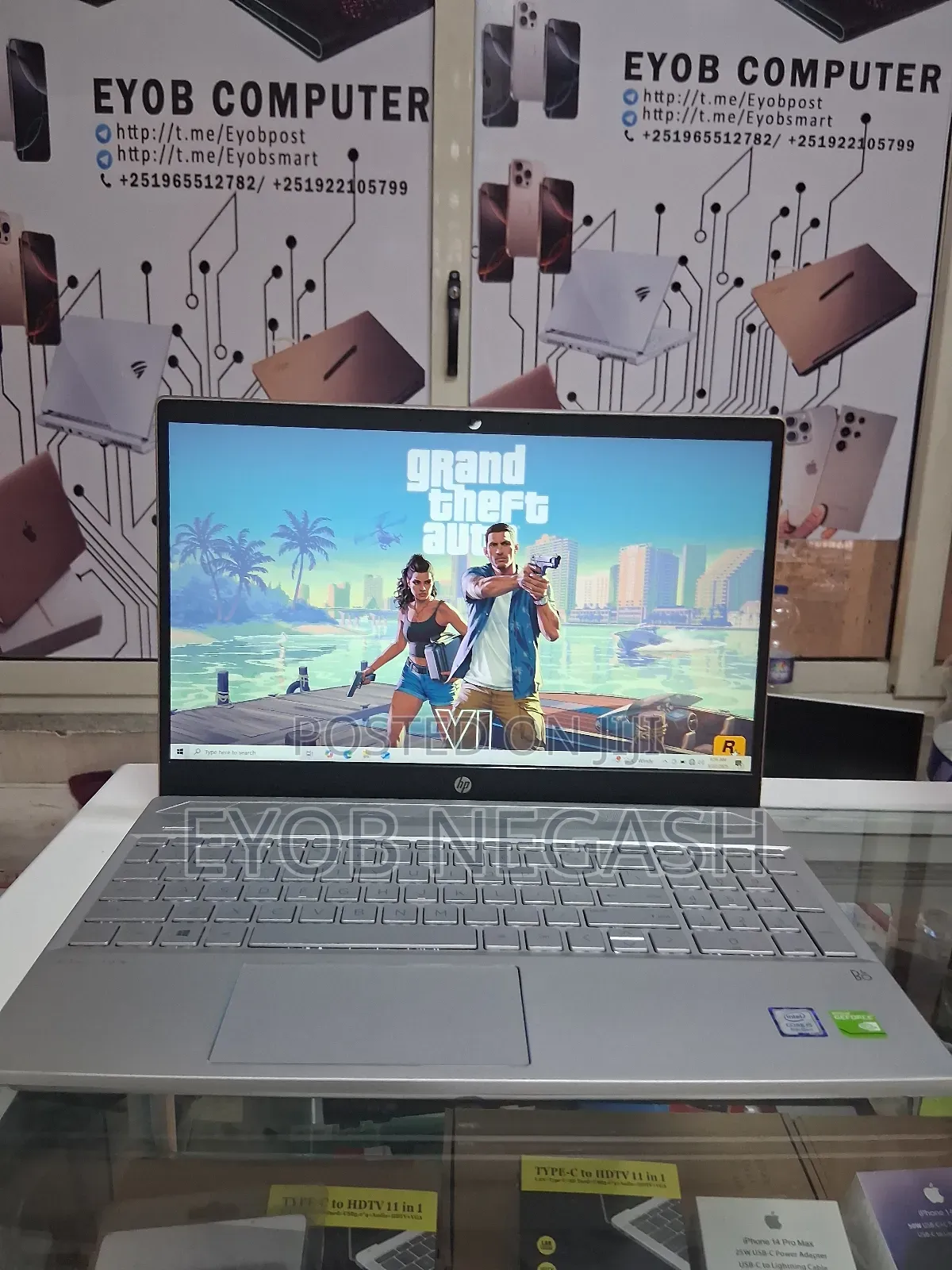 New Laptop HP Pavilion 14 16GB Intel Core I7 SSD 512GB