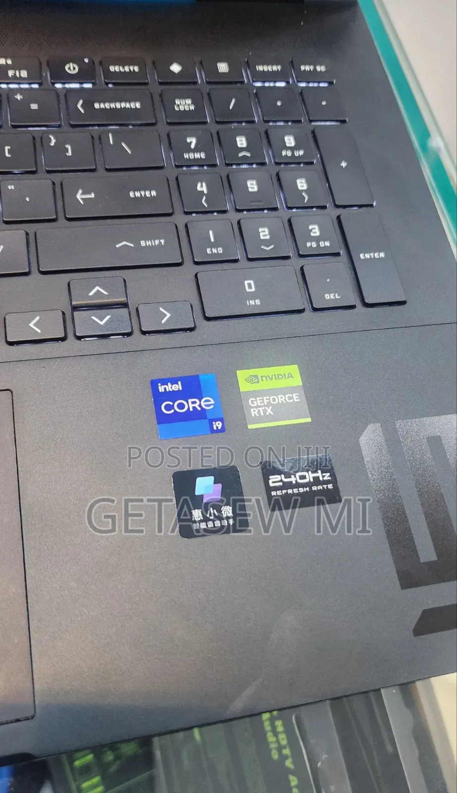 New Laptop HP Omen 16 16GB Intel Core I9 SSD 1T