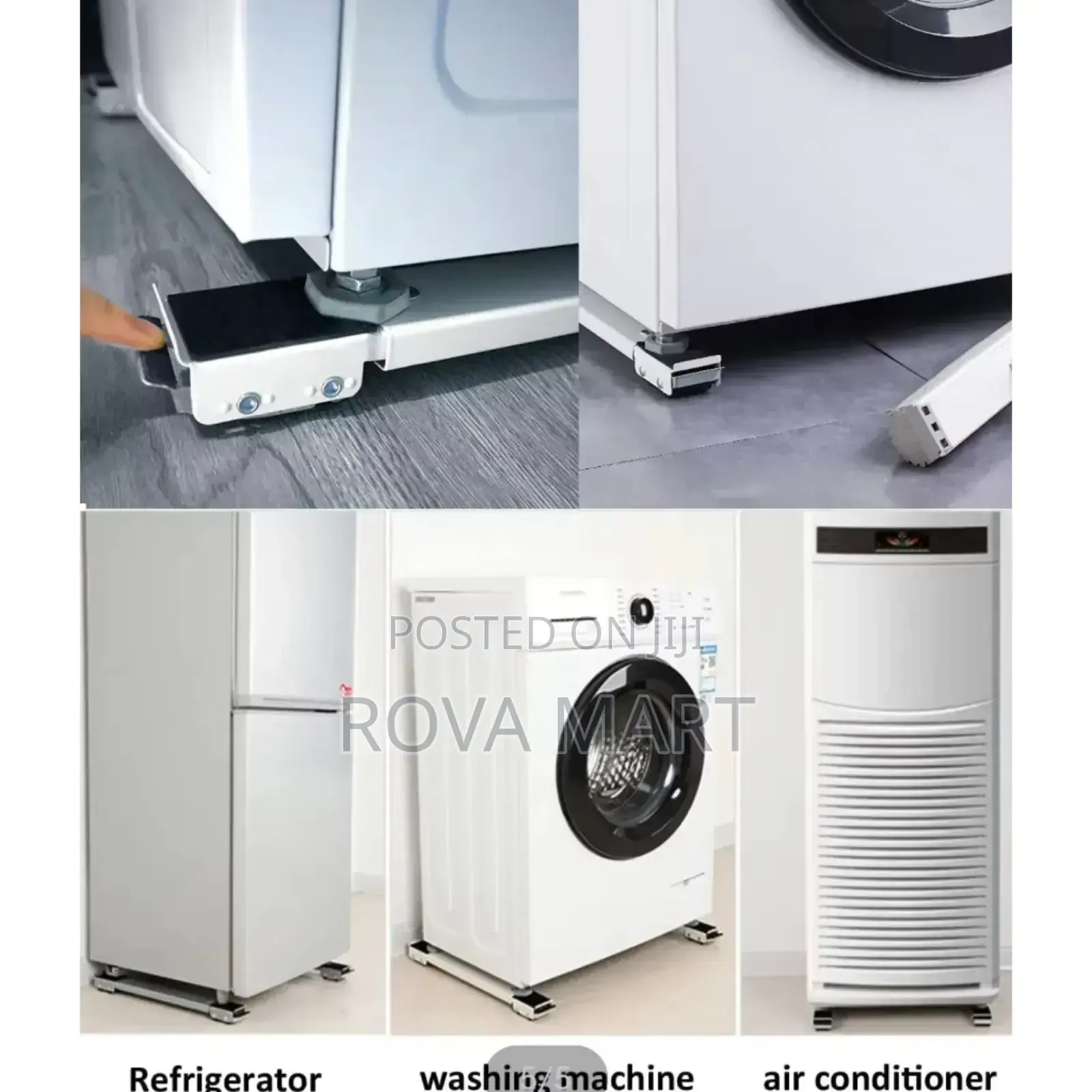 Refrigerator Rack የፍሪጅ ማስቀመጫ