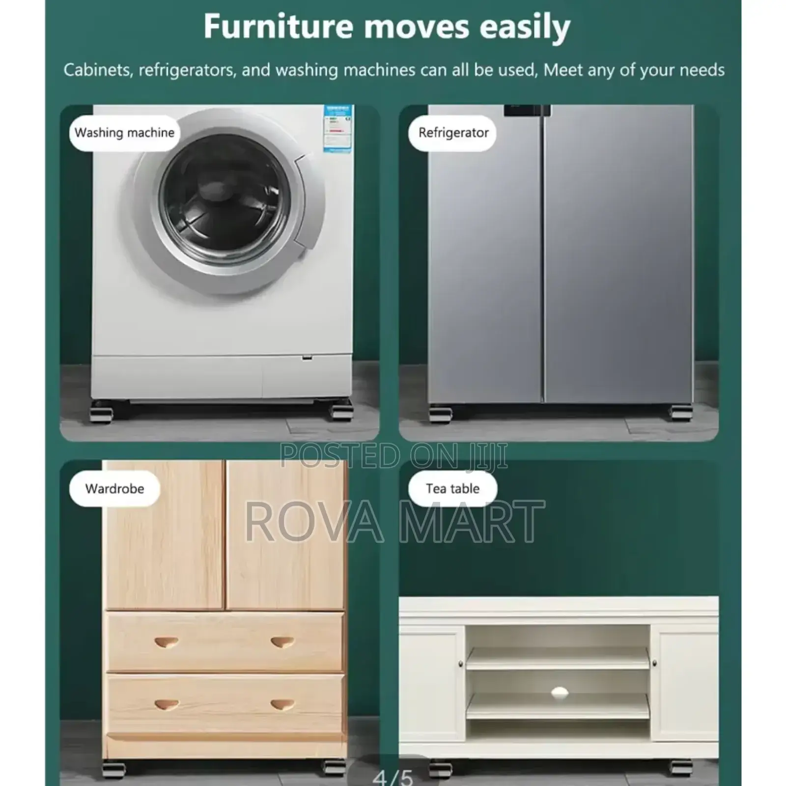 Refrigerator Rack የፍሪጅ ማስቀመጫ