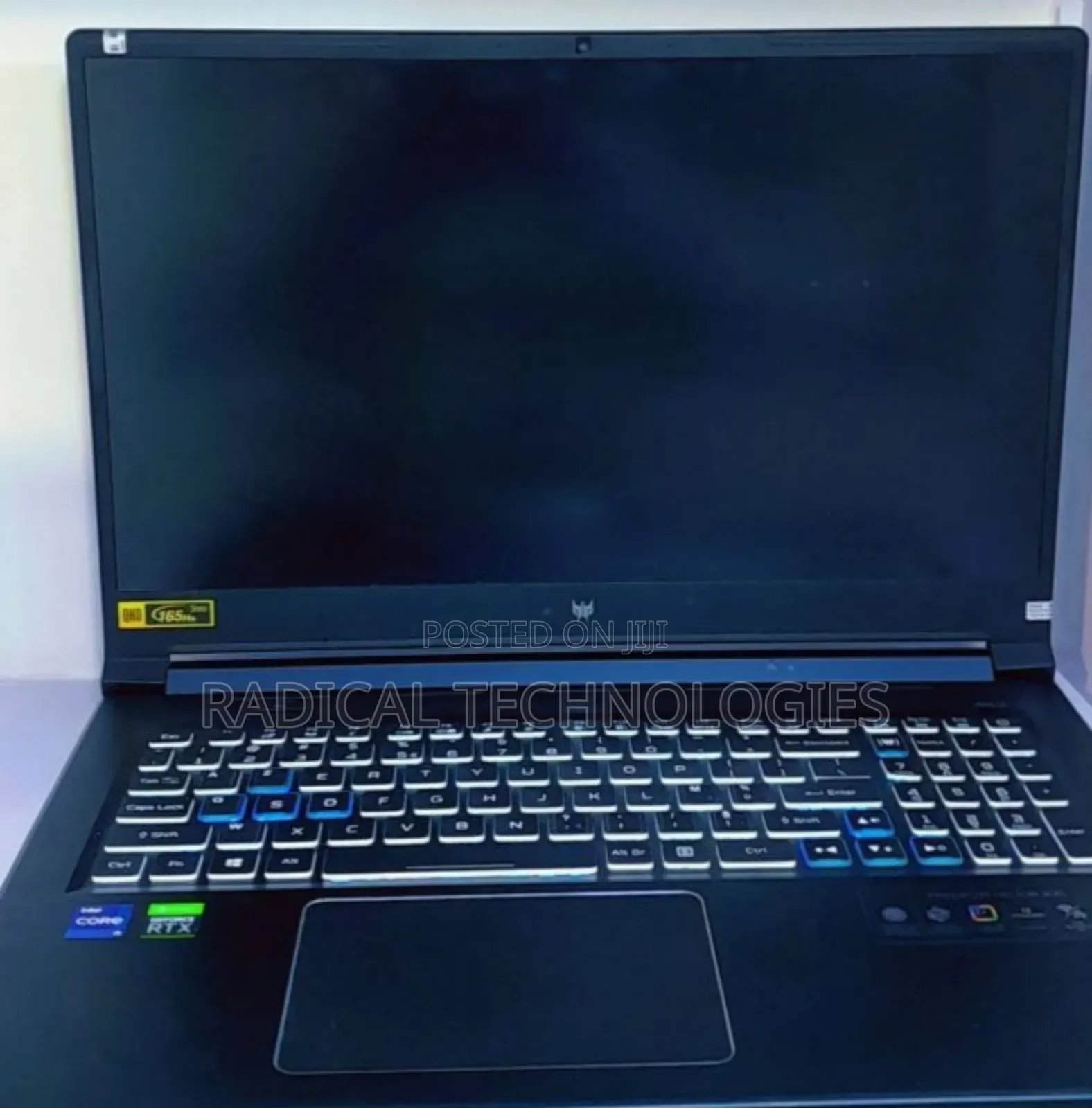 New Laptop Acer Predator Helios 300 16GB Intel Core I9 SSD 512GB