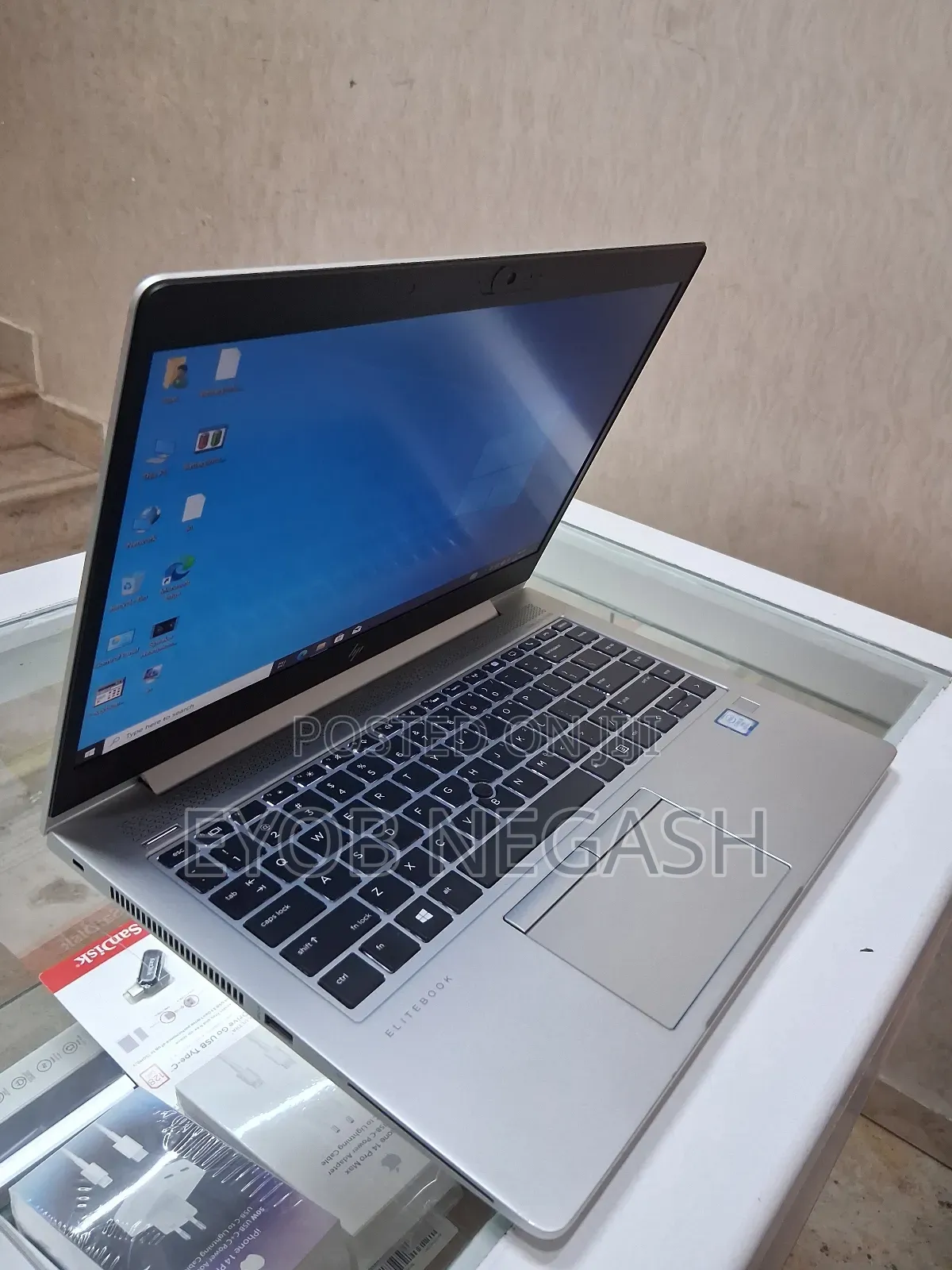 New Laptop HP EliteBook 840 16GB Intel Core I7 SSD 512GB