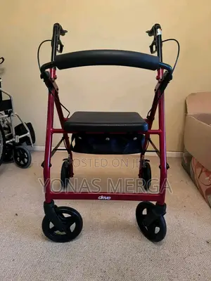 Walker With Seat Chairفwalker田disability Medical Equipment