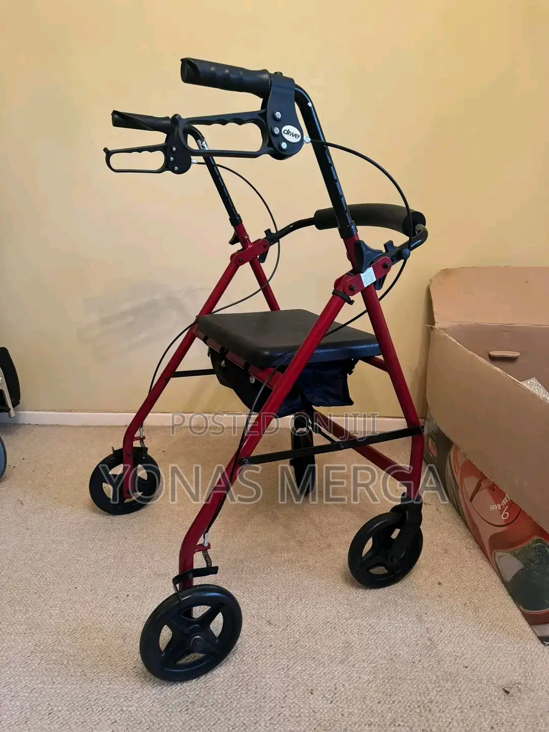 Drive Medical Adjustable Height Walkerجwalkerحwalker中walker