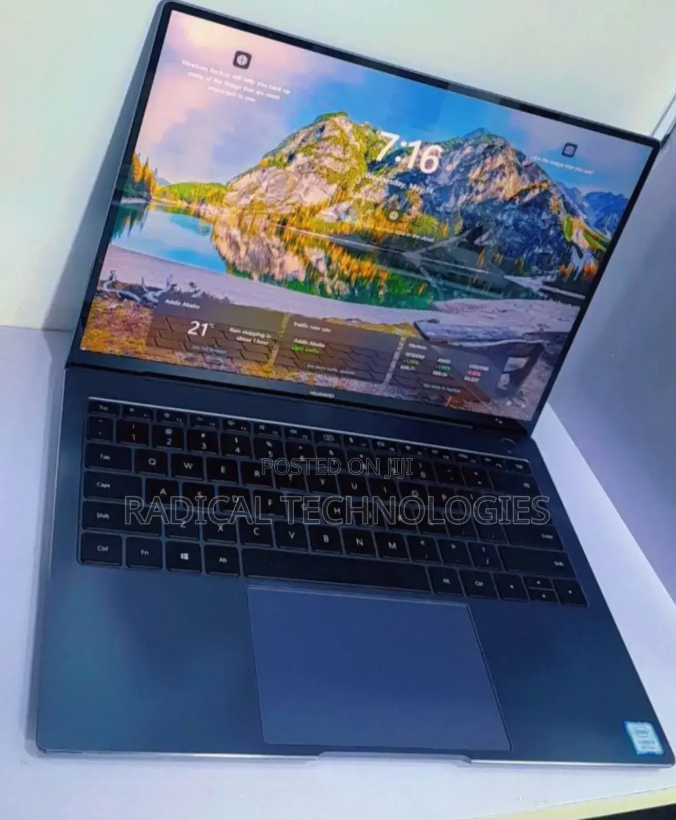 New Laptop Huawei MateBook X Pro 8GB Intel Core I5 SSD 256GB