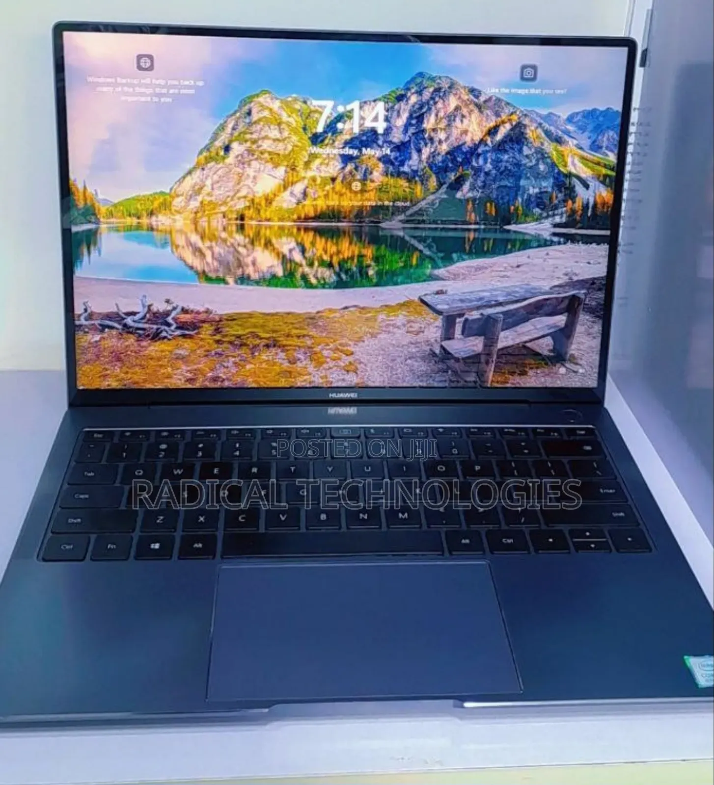 New Laptop Huawei MateBook X Pro 8GB Intel Core I5 SSD 256GB