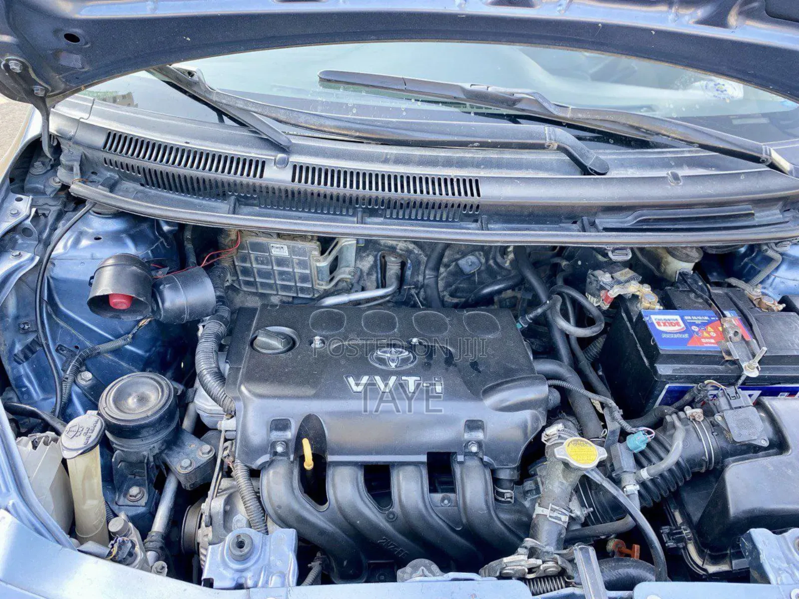 Toyota Yaris 1.3 VVT-i Automatic 2008 Blue