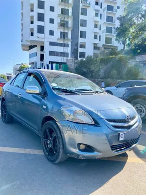 Toyota Yaris 1.3 VVT-i Automatic 2008 Blue