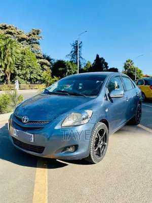 Toyota Yaris 1.3 VVT-i Automatic 2008 Blue