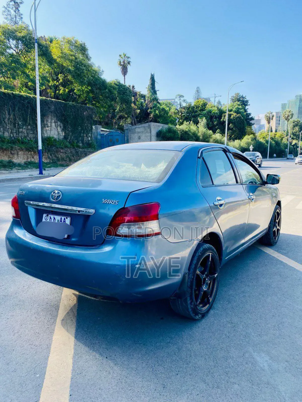 Toyota Yaris 1.3 VVT-i Automatic 2008 Blue