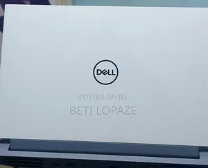 New Laptop Dell G15 5511 4GB AMD Ryzen 5 HDD 512GB