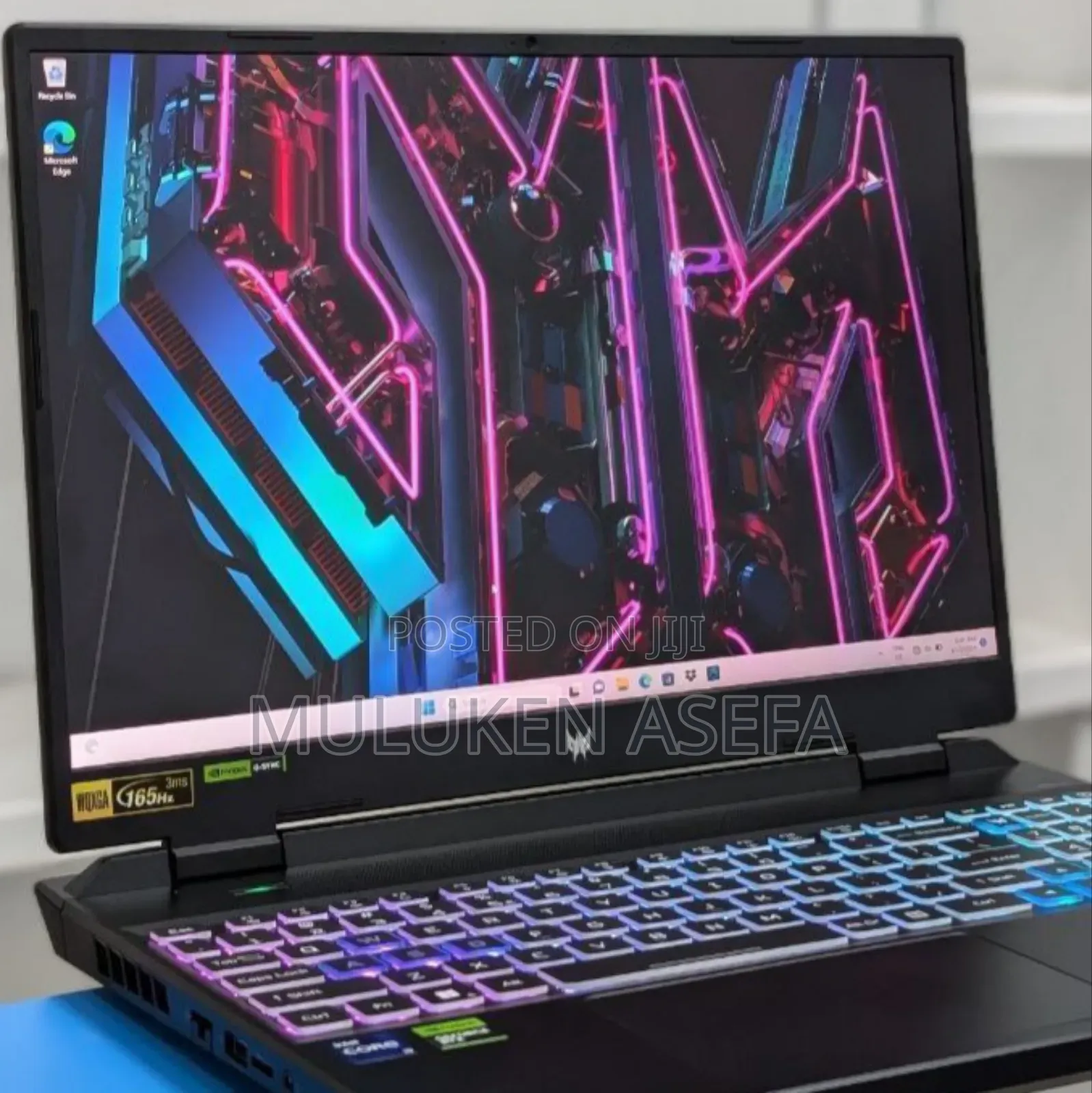 New Laptop Acer Predator Helios 300 16GB Intel Core I9 SSD 1T