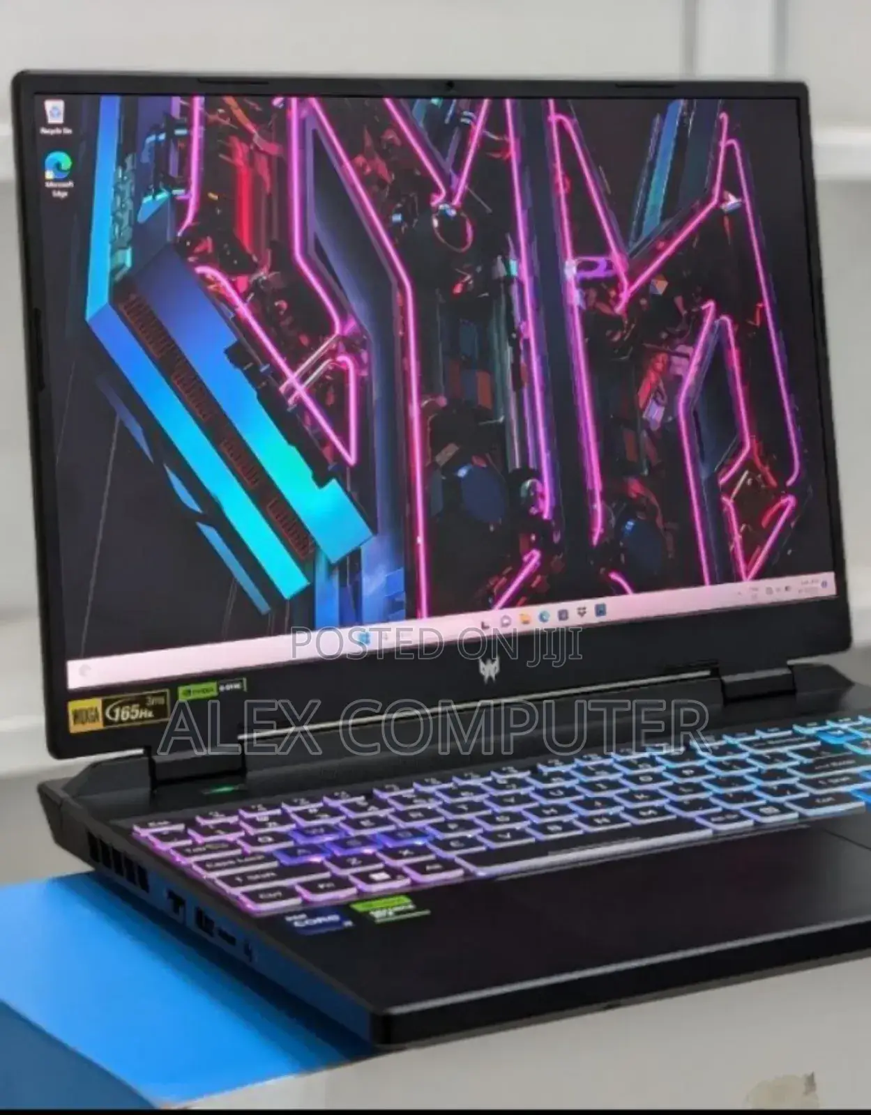 New Laptop Acer Predator Helios 300 16GB Intel Core I9 SSD 1T