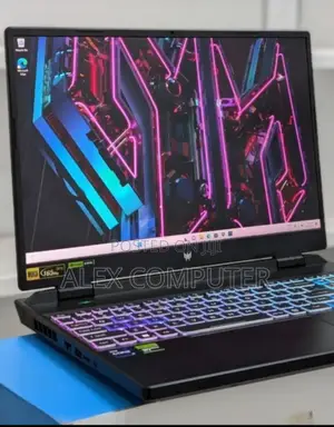 New Laptop Acer Predator Helios 300 16GB Intel Core I9 SSD 1T