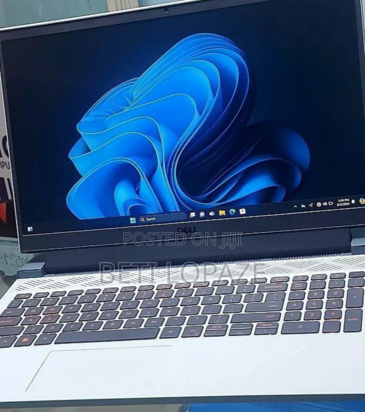 New Laptop Dell G15 5511 4GB AMD Ryzen 5 HDD 512GB