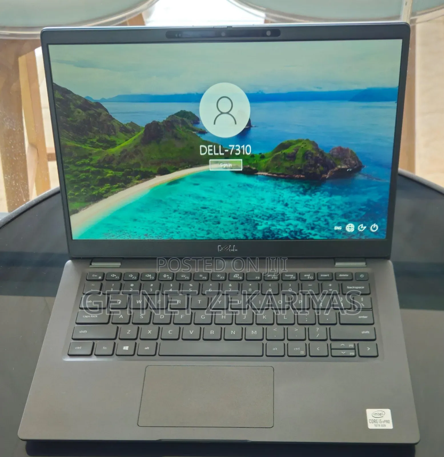 New Laptop Dell Latitude 7300 16GB Intel Core I5 SSD 256GB
