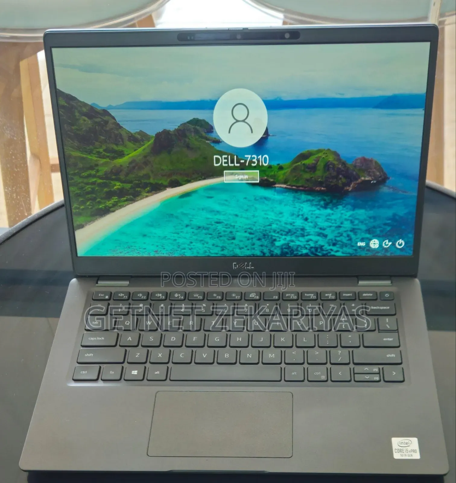 New Laptop Dell Latitude 7300 16GB Intel Core I5 SSD 256GB