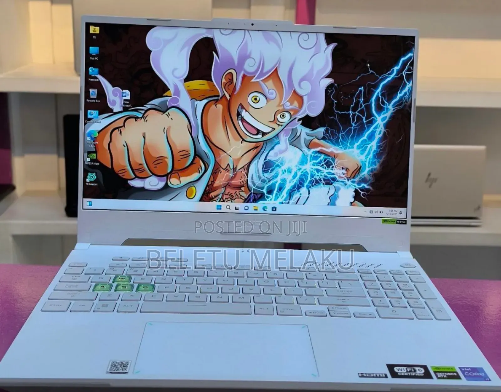 New Laptop Asus TUF Gaming F16 16GB Intel Core I7 SSD 1T