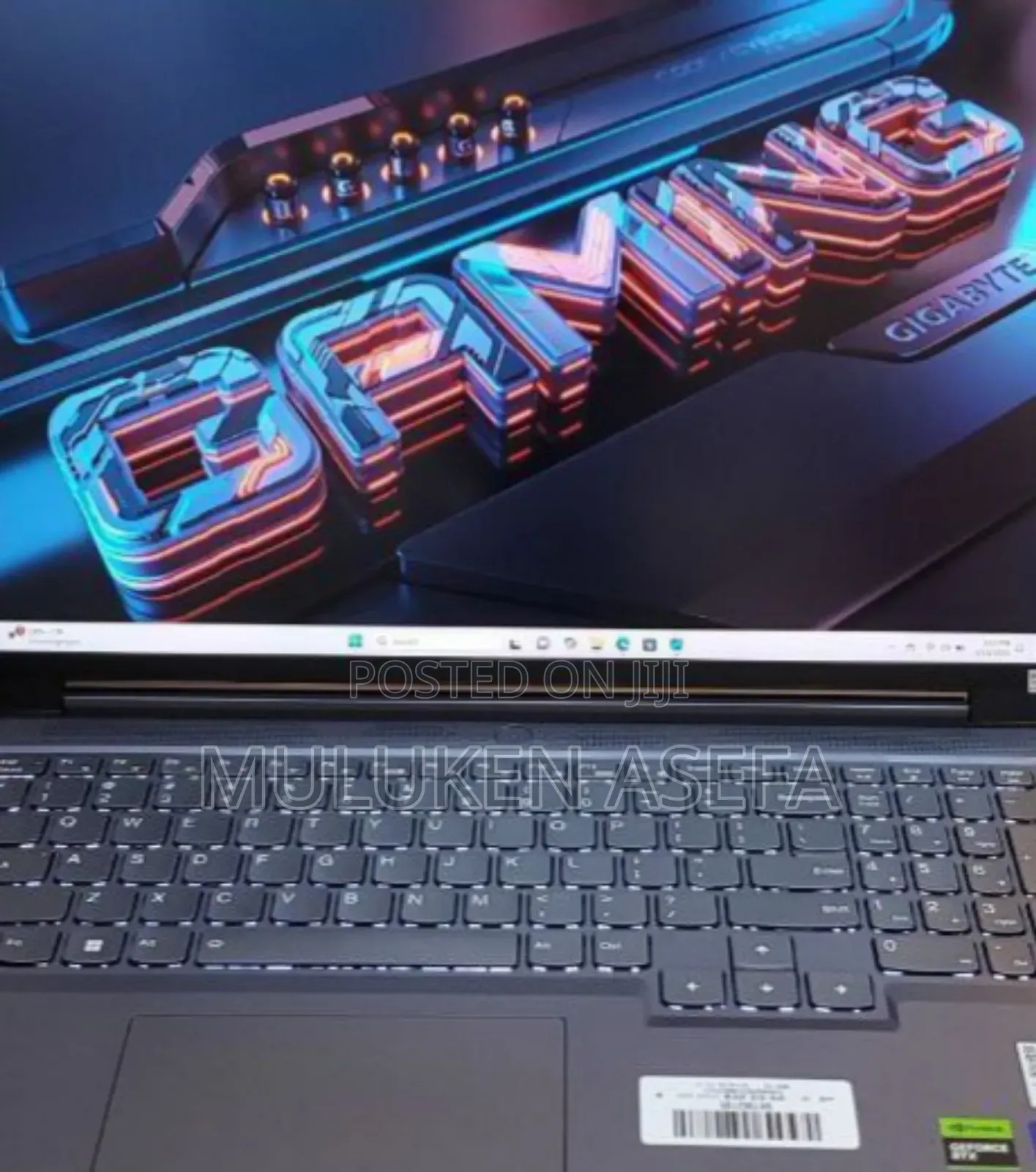 New Lenovo Legion Y7000P IRX9 Gaming Laptop 16GB Intel Core I7 SSD 1T