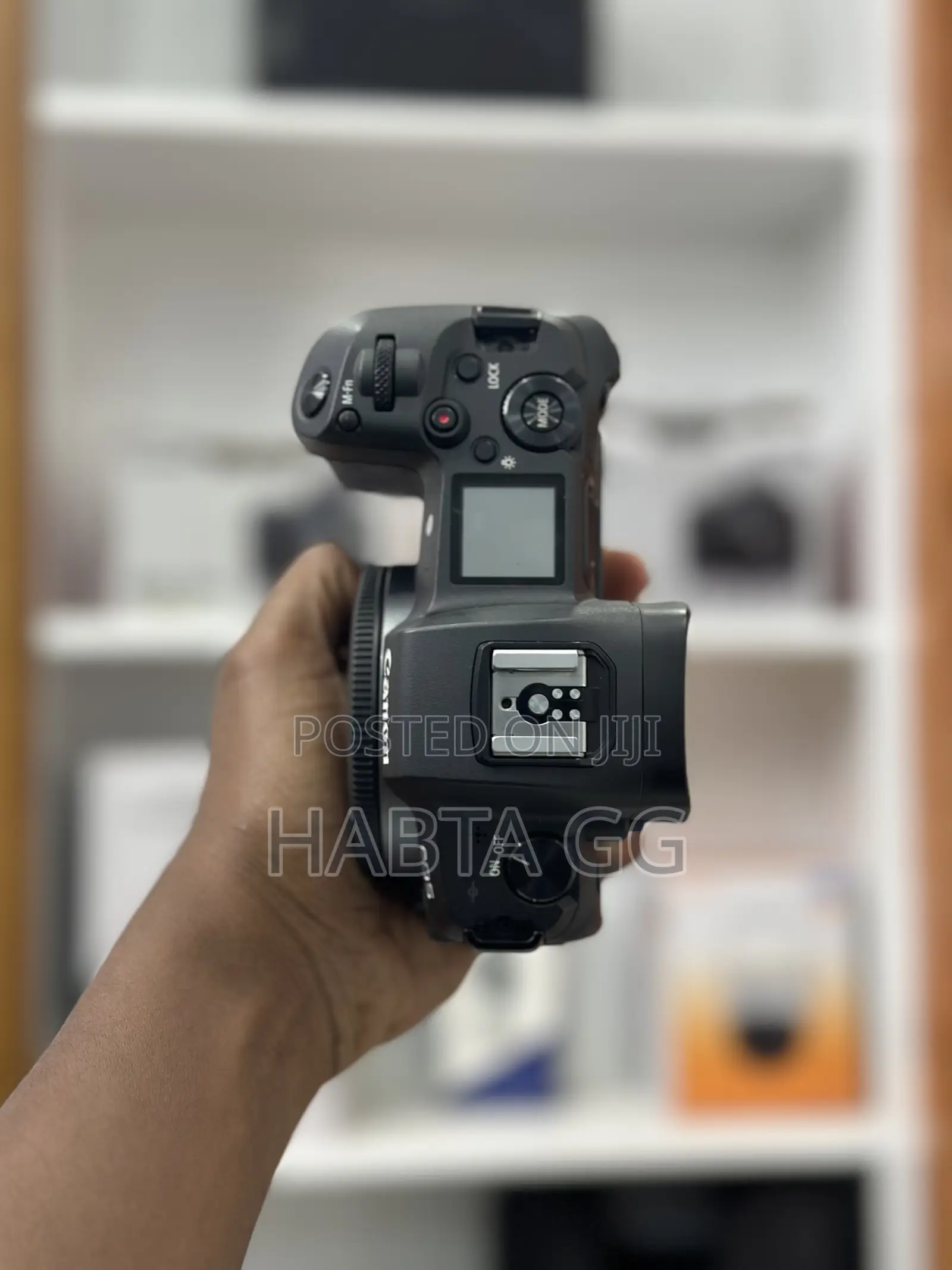 Canon R Mirrorless Camera