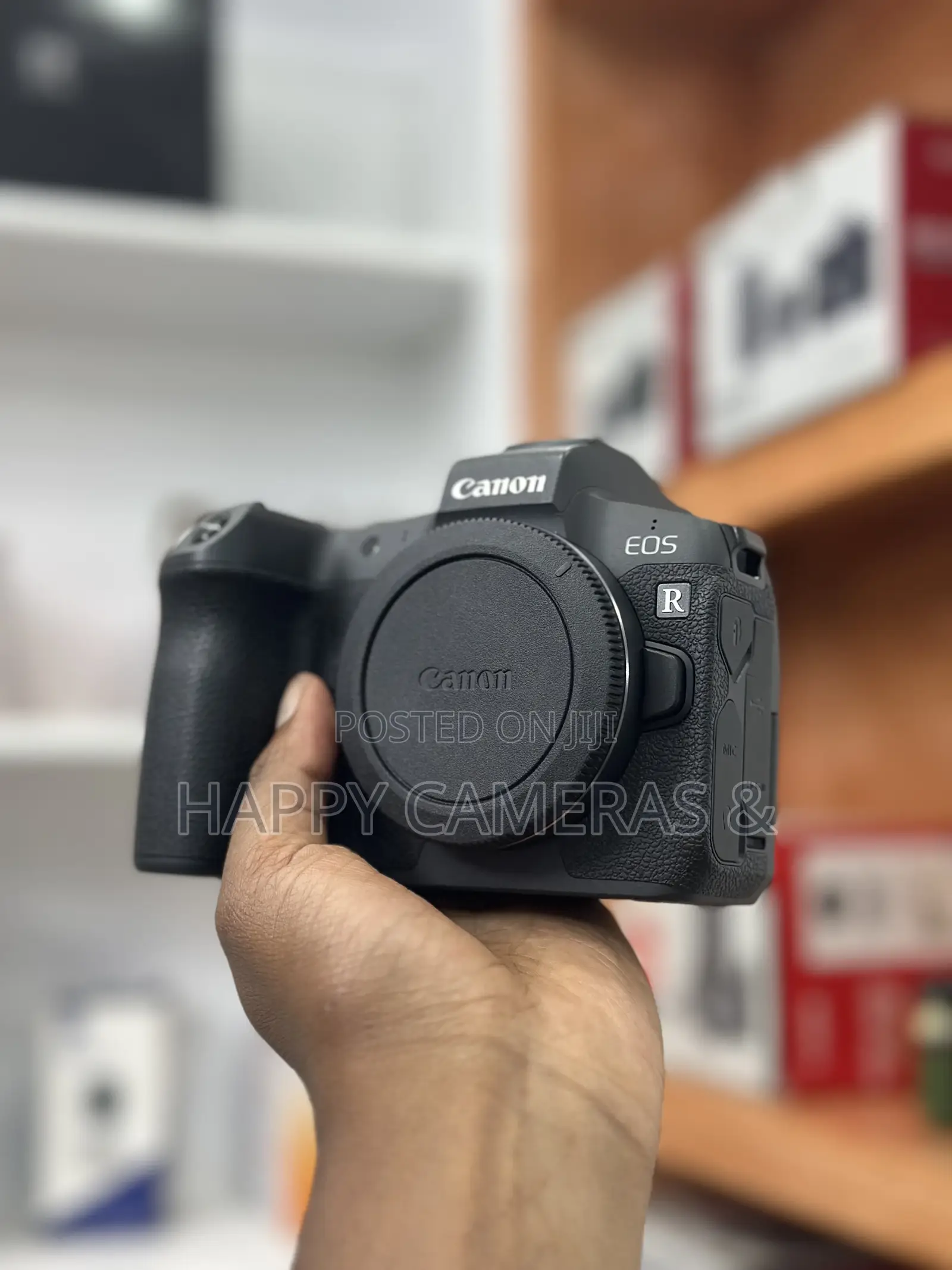Canon R Mirrorless Camera